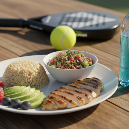 Nutrición Esencial para Jugadores de Pádel: Dietas Efectivas en 2026