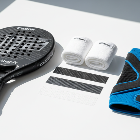 Comparativa Accesorios Pádel: Protectores y Muñequeras 2026