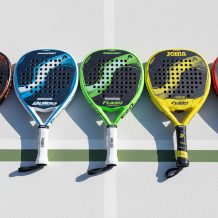 Comparativa de Palas de Pádel para Principiantes: Opciones Top en 2026