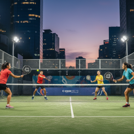 Por Qué el Pádel Debería Ser el Deporte de Moda en Asia 2026: Razones y Oportunidades