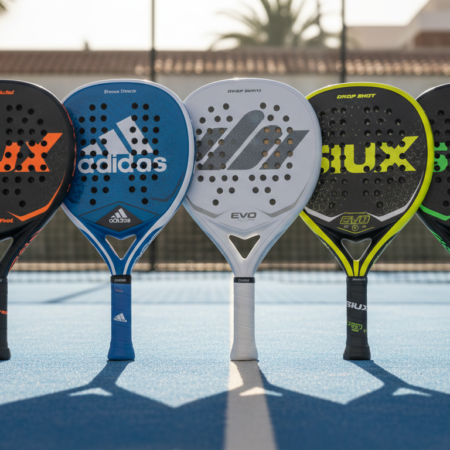 Mejores Palas Pádel Principiantes 2026 Latinoamérica