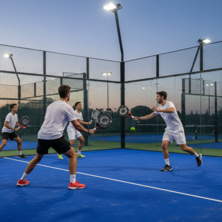 Estrategias Grupales en Pádel: Comparación de Tácticas para Aficionados vs Profesionales