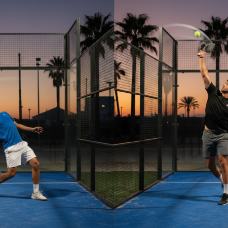 Smash en Pádel 2026: Aficionados vs Avanzados