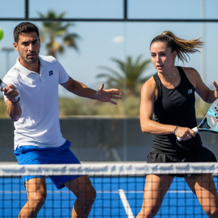 Tendencias 2026: Innovaciones en Voleas Dobles de Pádel