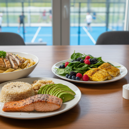 Comparativa Dietas Pádel: Salud y Recuperación 2026