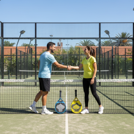 Guía para Principiantes: Cómo Elegir un Socio de Pádel en Clubes Latinoamericanos 2026