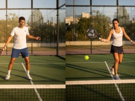 Revés en Pádel: Amateurs vs Pros hacia 2026
