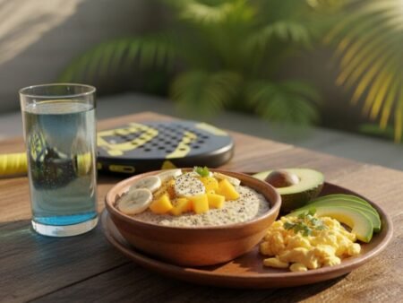 Nutrición para Pádel en Latinoamérica 2026