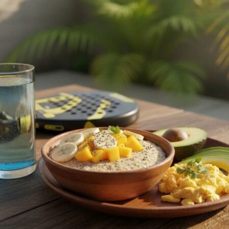 Nutrición para Pádel en Latinoamérica 2026