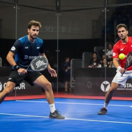 Pádel pro 2026: Etapa incómoda y endurance