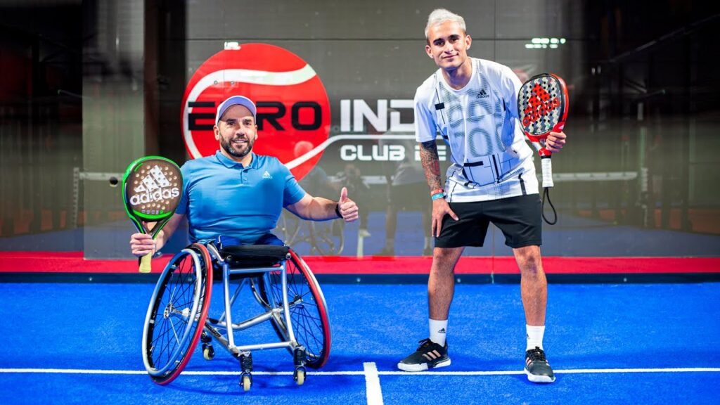 Padel discapacitados