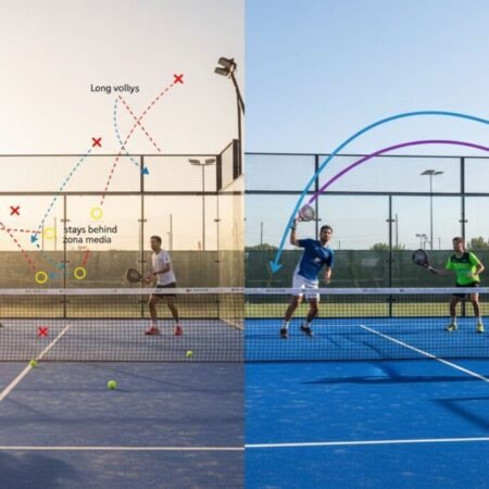 Presión Alta en Pádel: Aficionados vs Pros en 2026