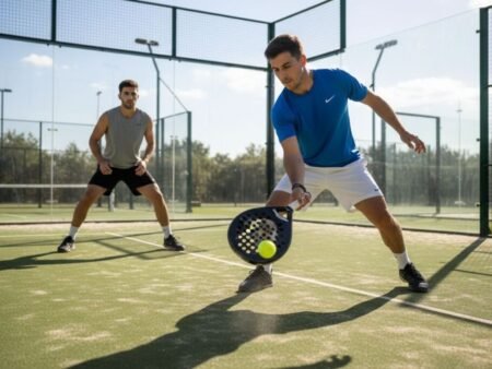 Aficionados impulsan innovaciones en voleas bajas de pádel 2026