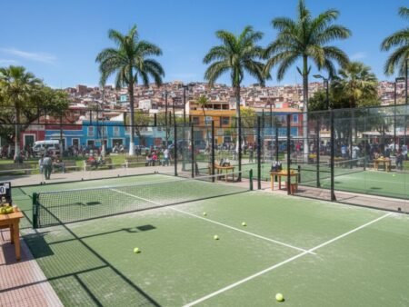 Guía para Eventos de Pádel Comunitarios en Latinoamérica 2026