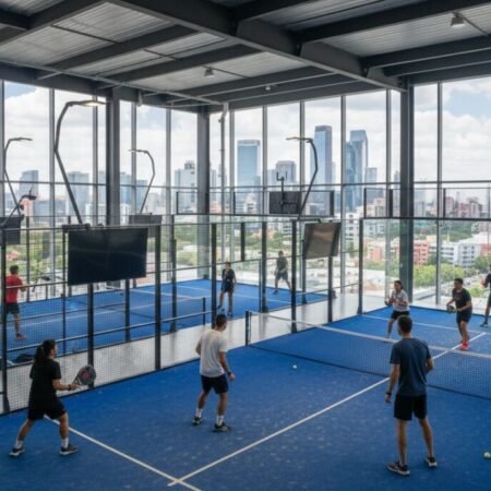 Mejores Centros Pádel México 2026: Comparativa